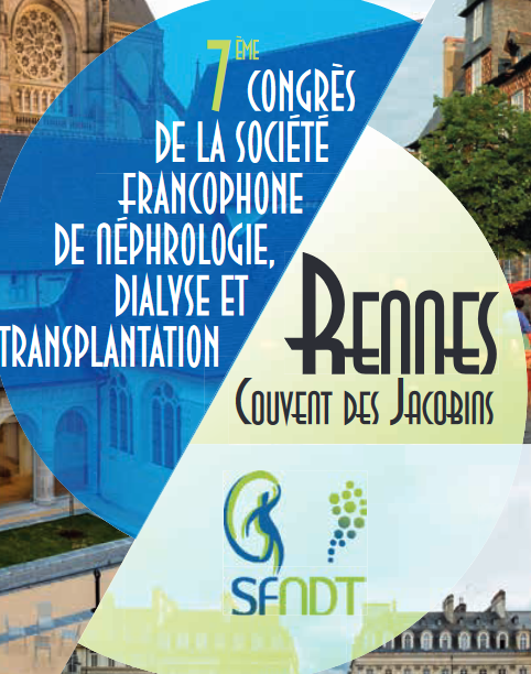 Société francophone de Néphrologie, Dialyse et Transplantation 2022